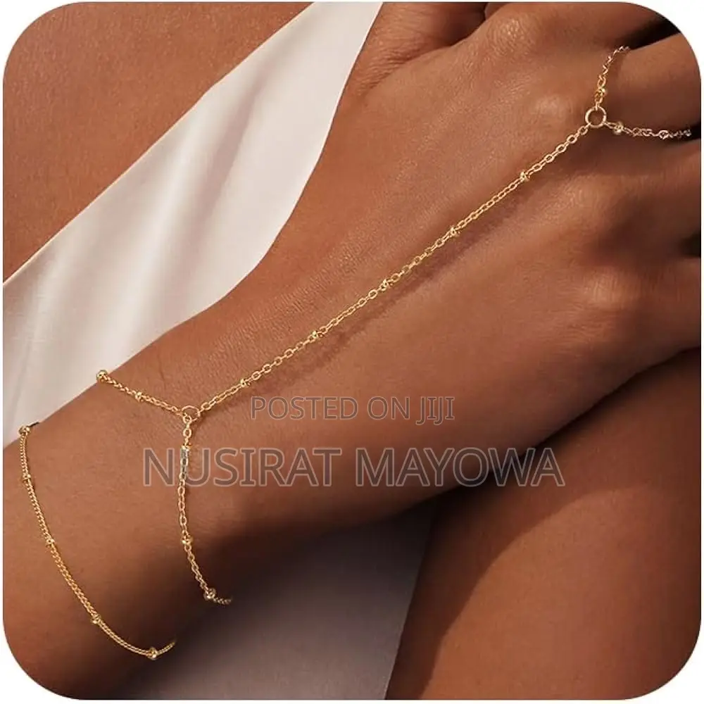 Gold Ring Dainty Bracelet