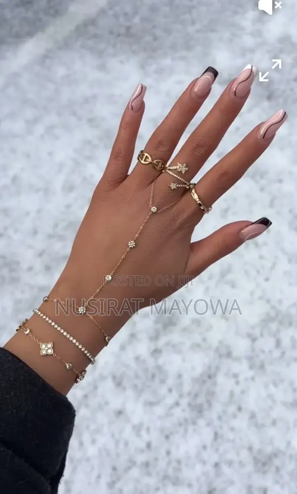 Gold Ring Dainty Bracelet