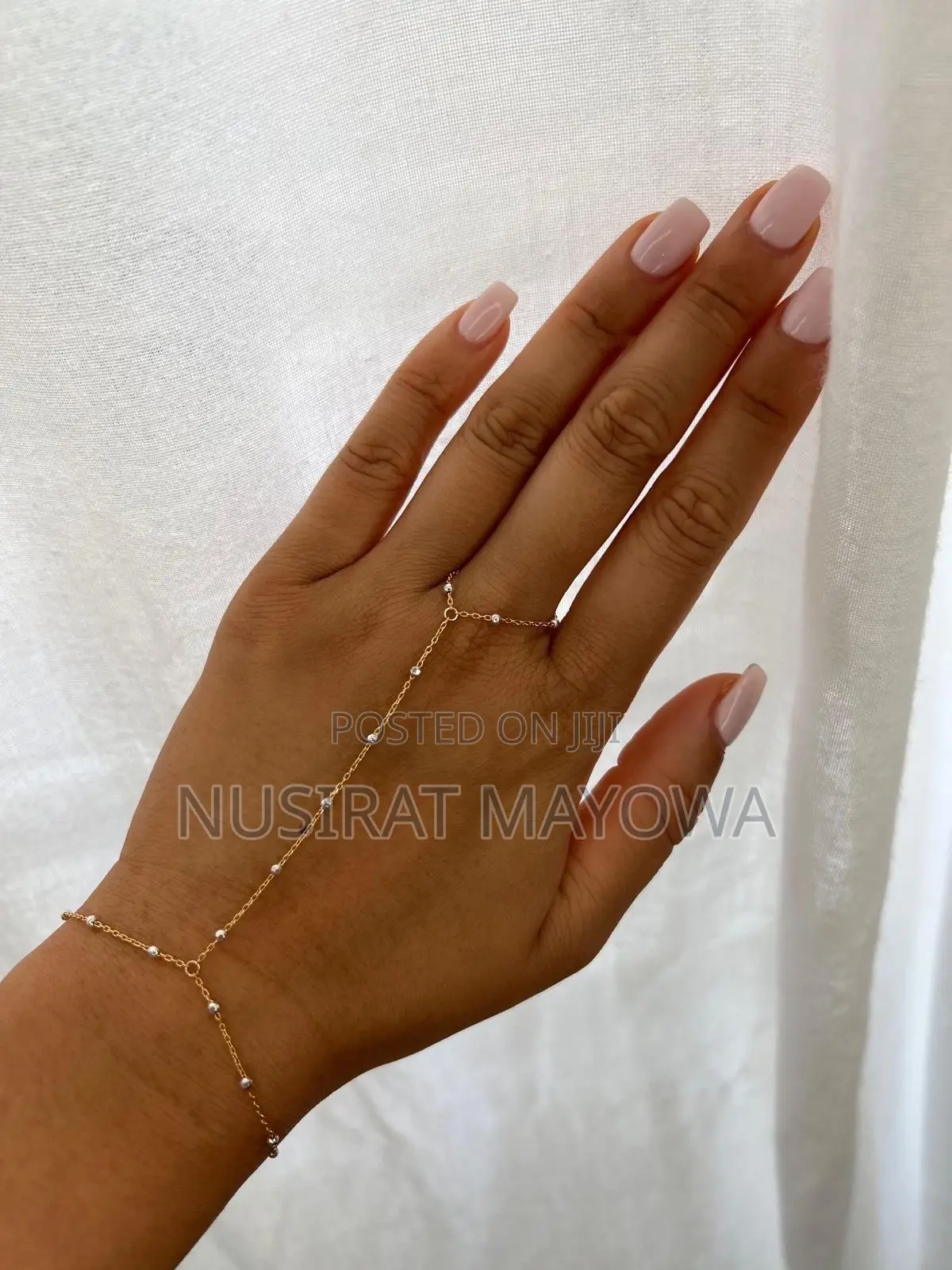 Gold Ring Dainty Bracelet
