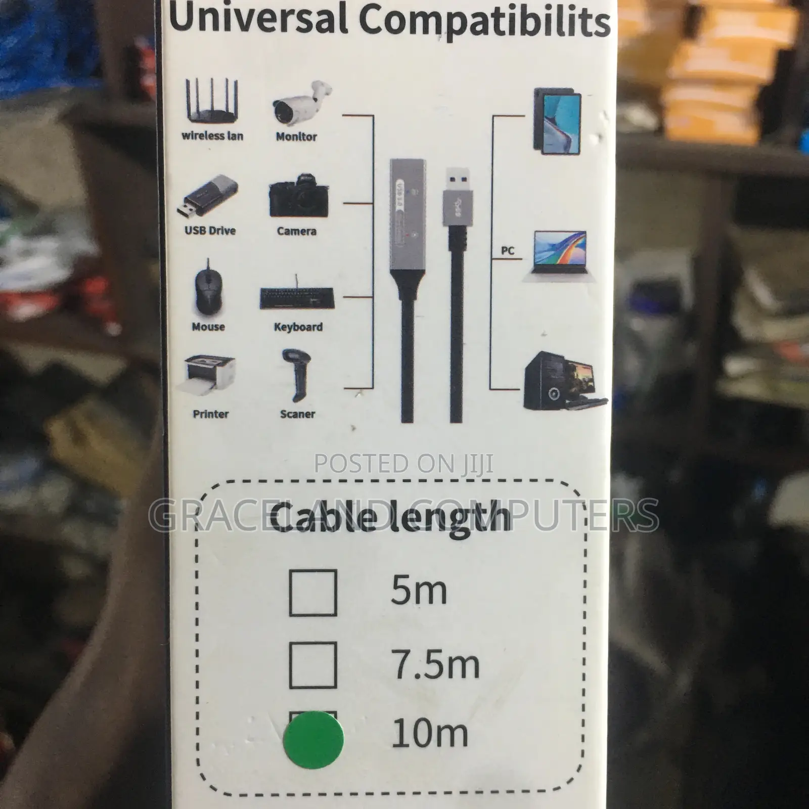 3.0 Usb 10m Extension Super Speed Cable (Ultrahs)