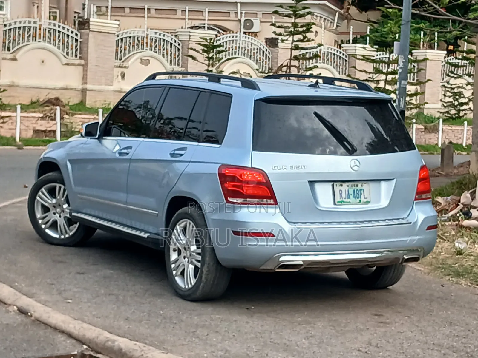Mercedes-Benz GLK-Class 2013 Blue