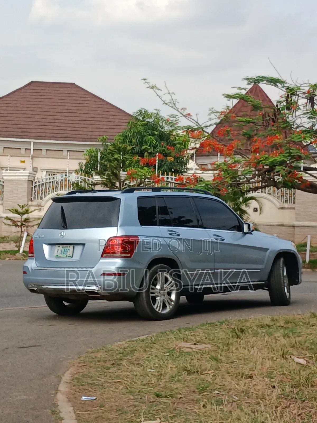 Mercedes-Benz GLK-Class 2013 Blue