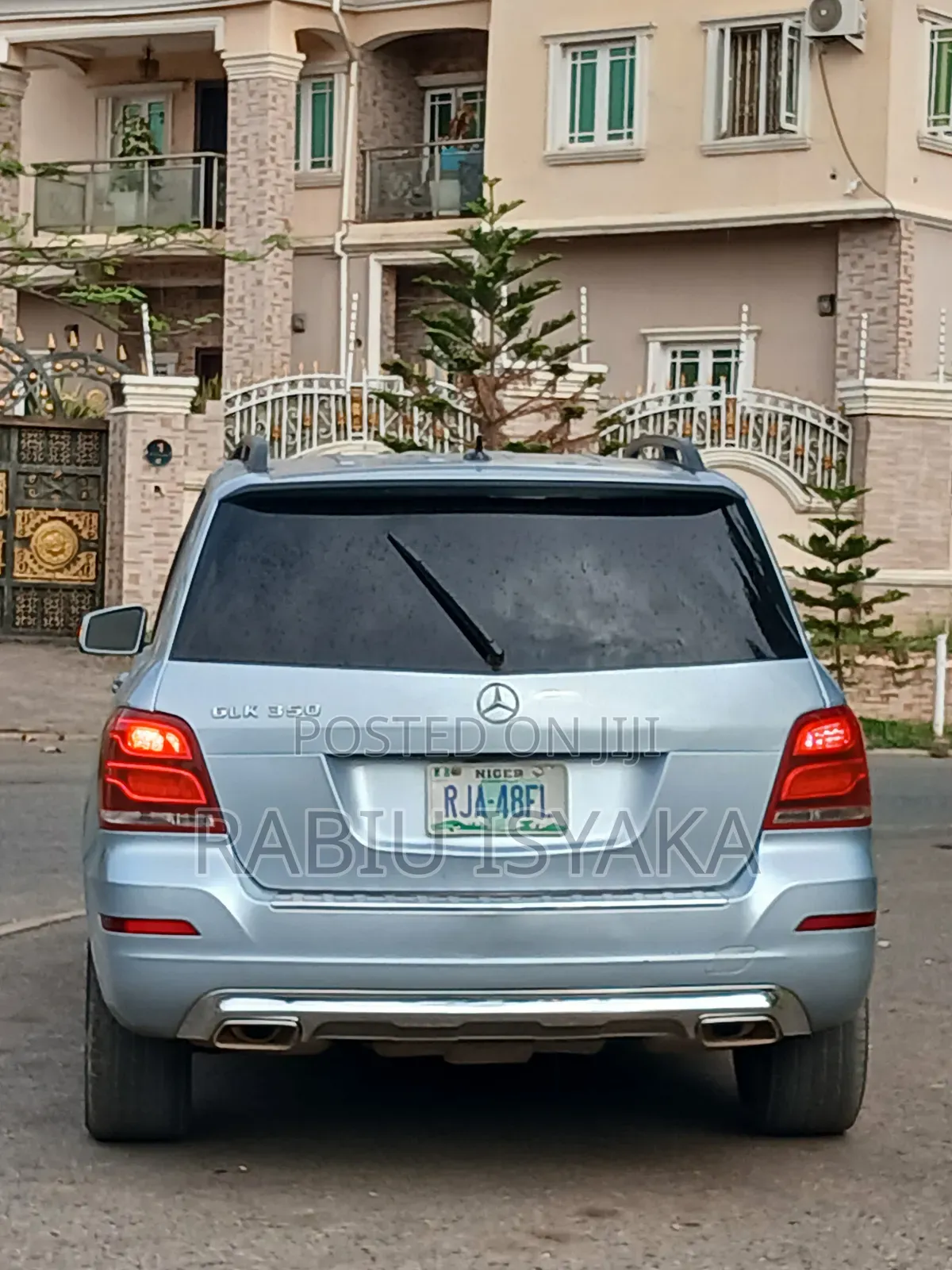 Mercedes-Benz GLK-Class 2013 Blue
