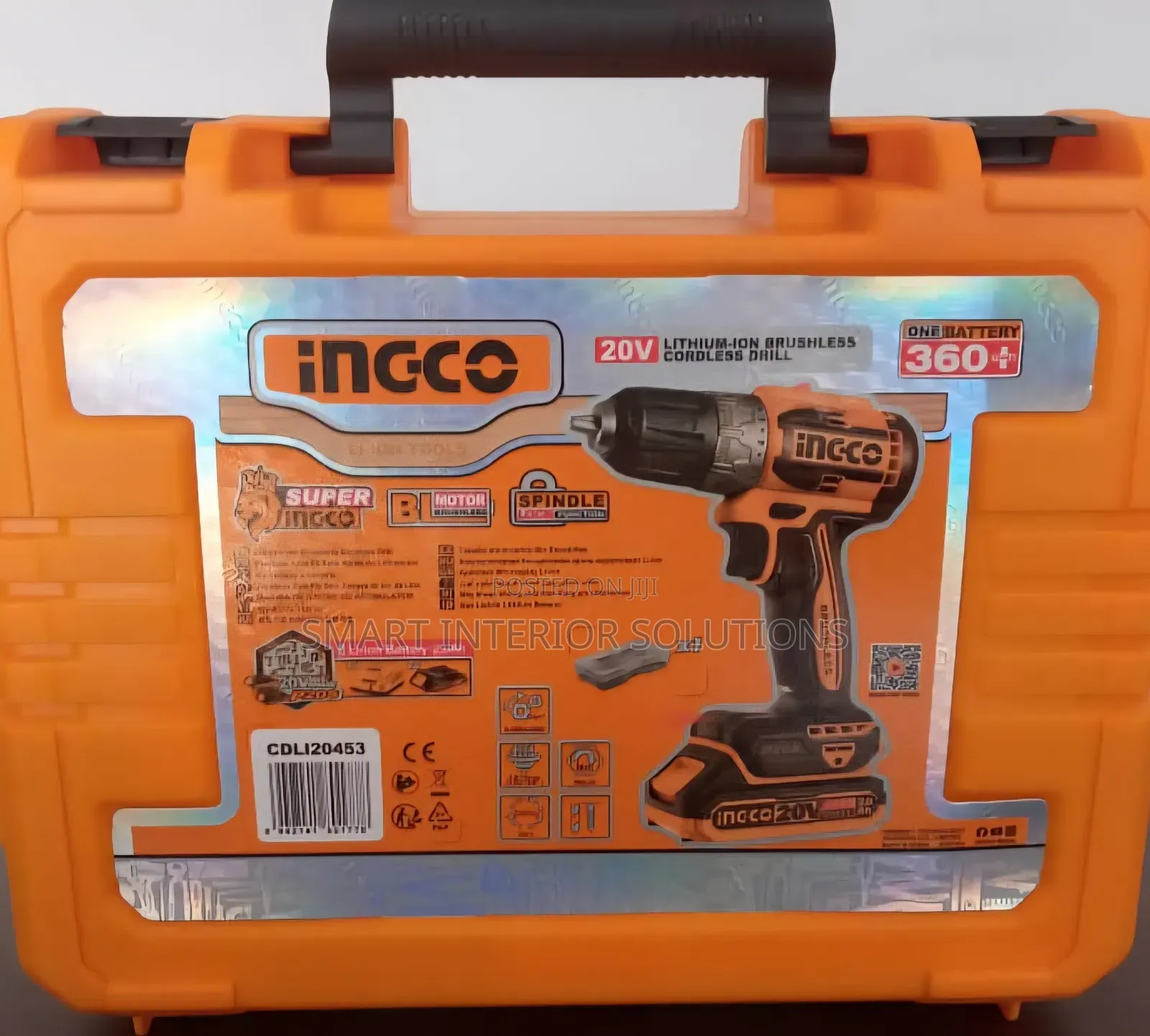 Ingco Cordless Drill 20v