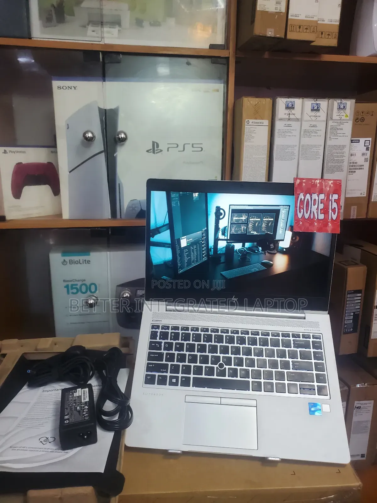 New Laptop HP EliteBook 735 G5 8GB Intel Core 5 SSD 512GB