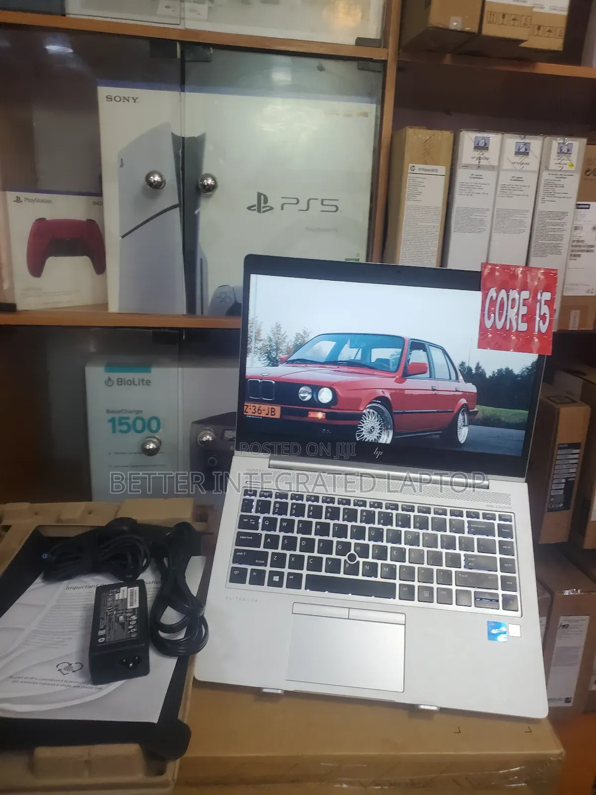 New Laptop HP EliteBook 735 G5 8GB Intel Core 5 SSD 512GB