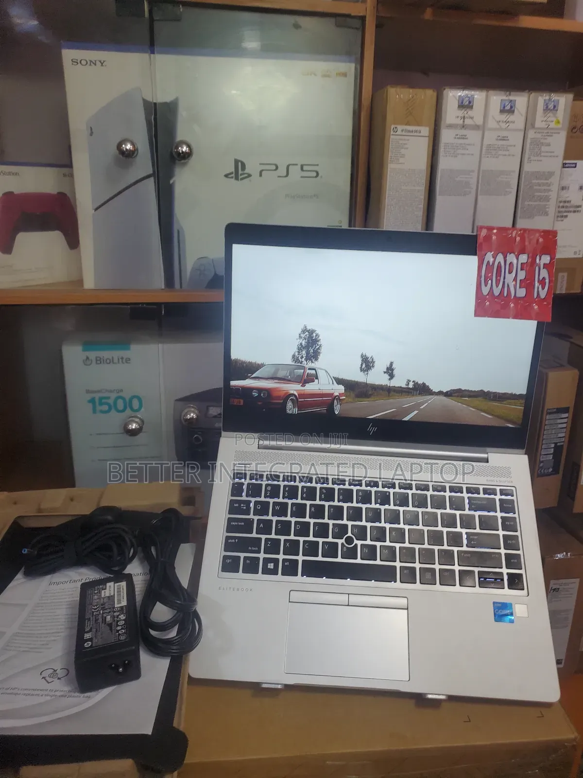 New Laptop HP EliteBook 735 G5 8GB Intel Core 5 SSD 512GB