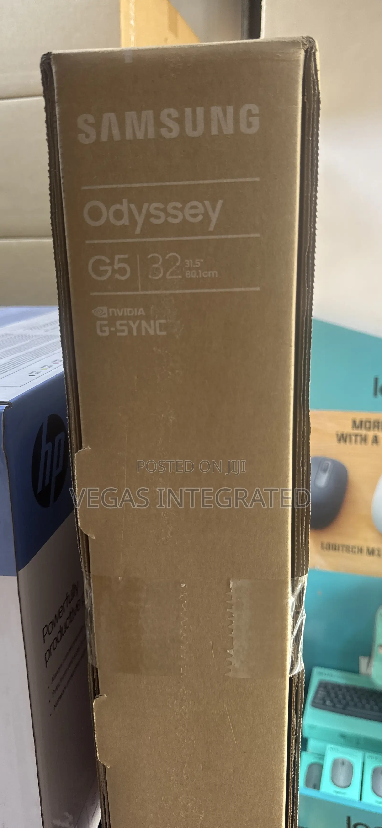 Samsung 32" Odyssey G5 G50d QHD 180hz Ips Gaming Monitor