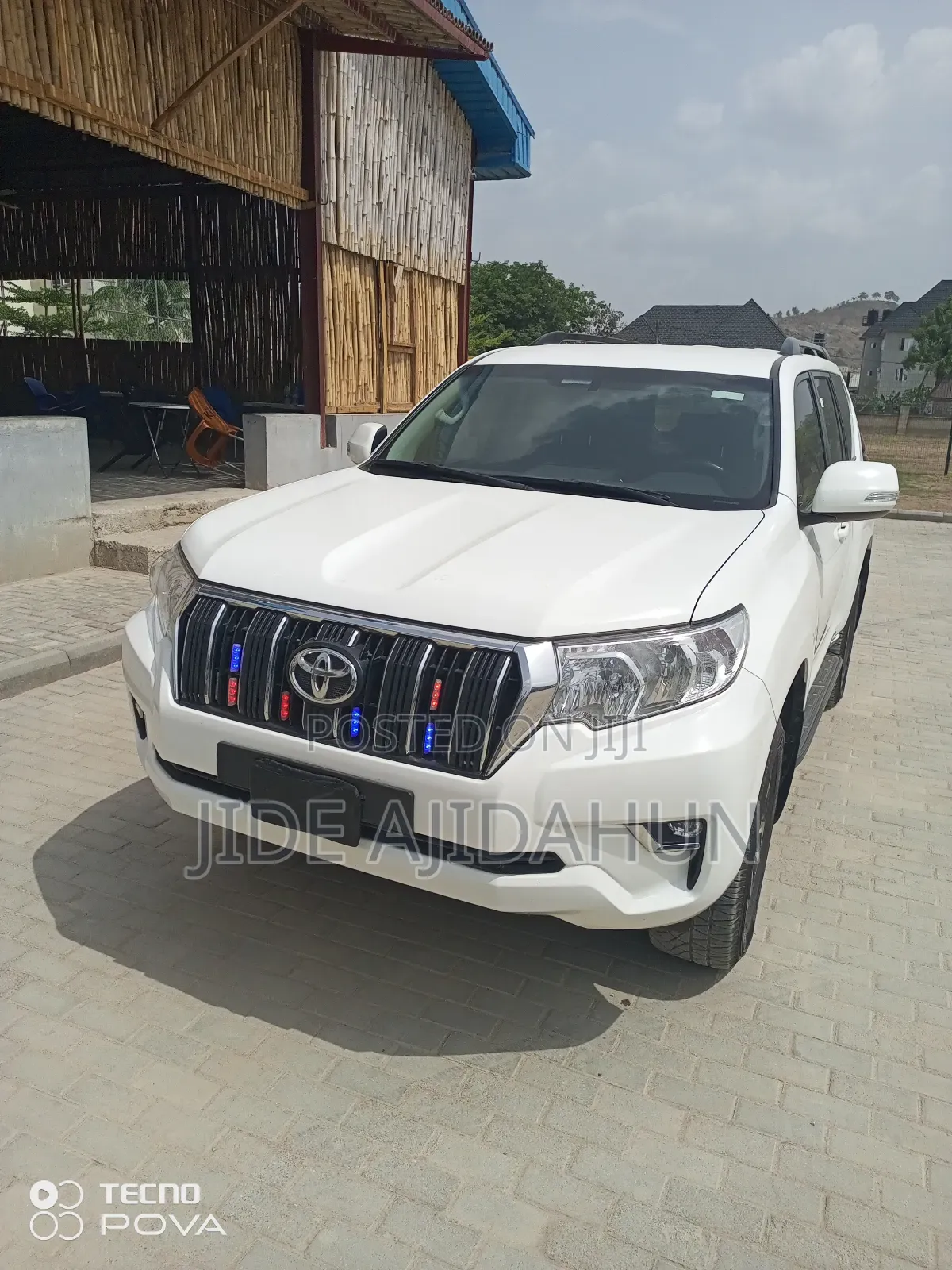 Toyota Land Cruiser Prado 2023 White
