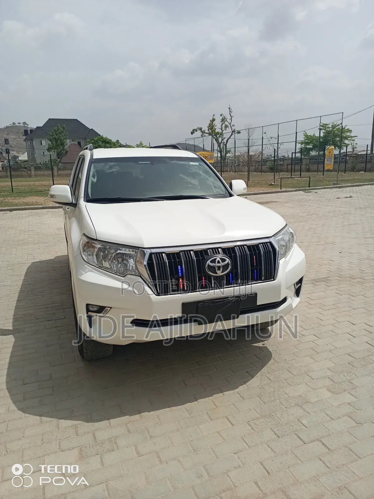 Toyota Land Cruiser Prado 2023 White