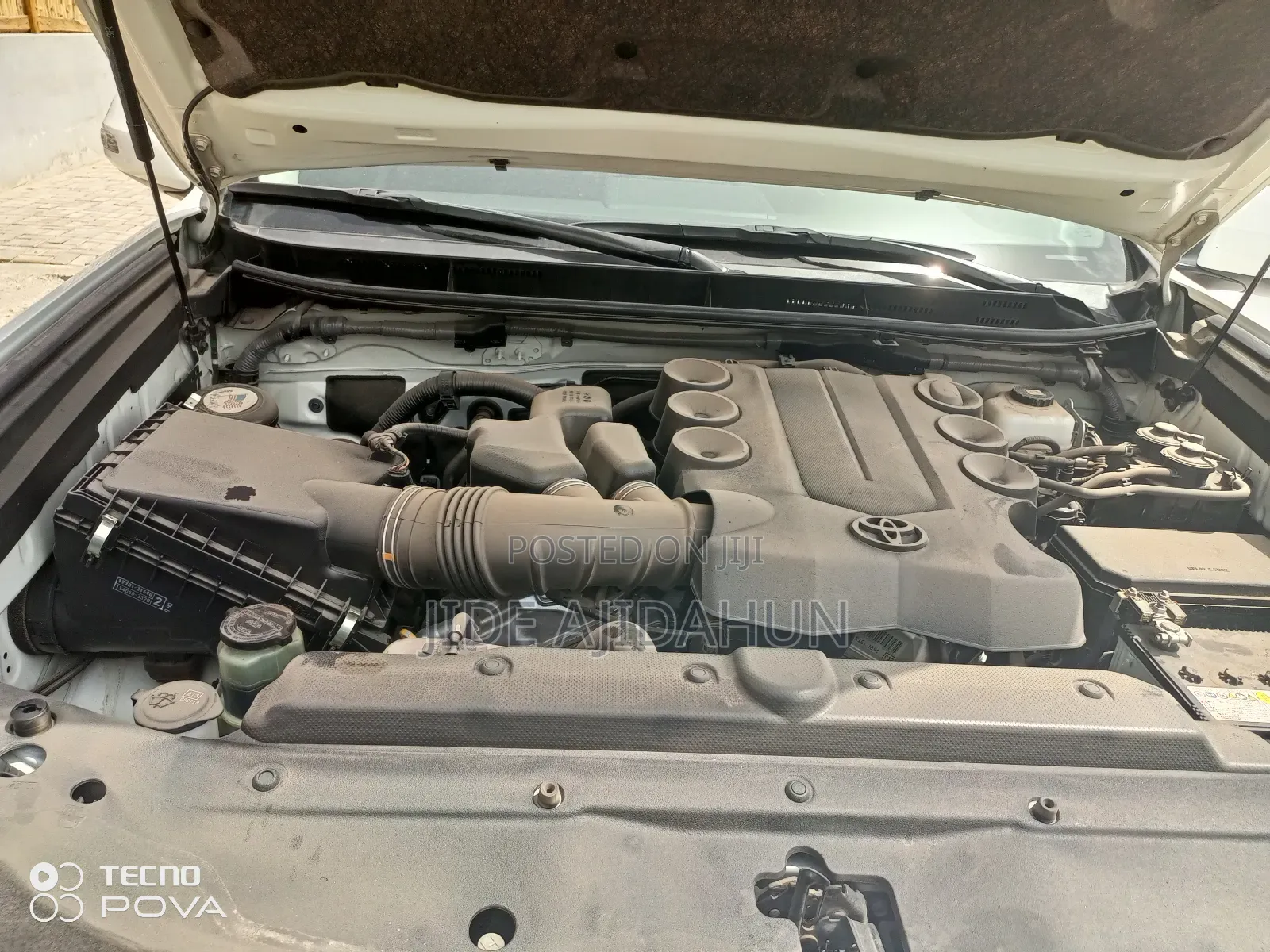 Toyota Land Cruiser Prado 2023 White