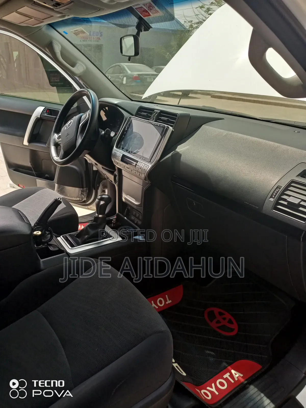 Toyota Land Cruiser Prado 2023 White