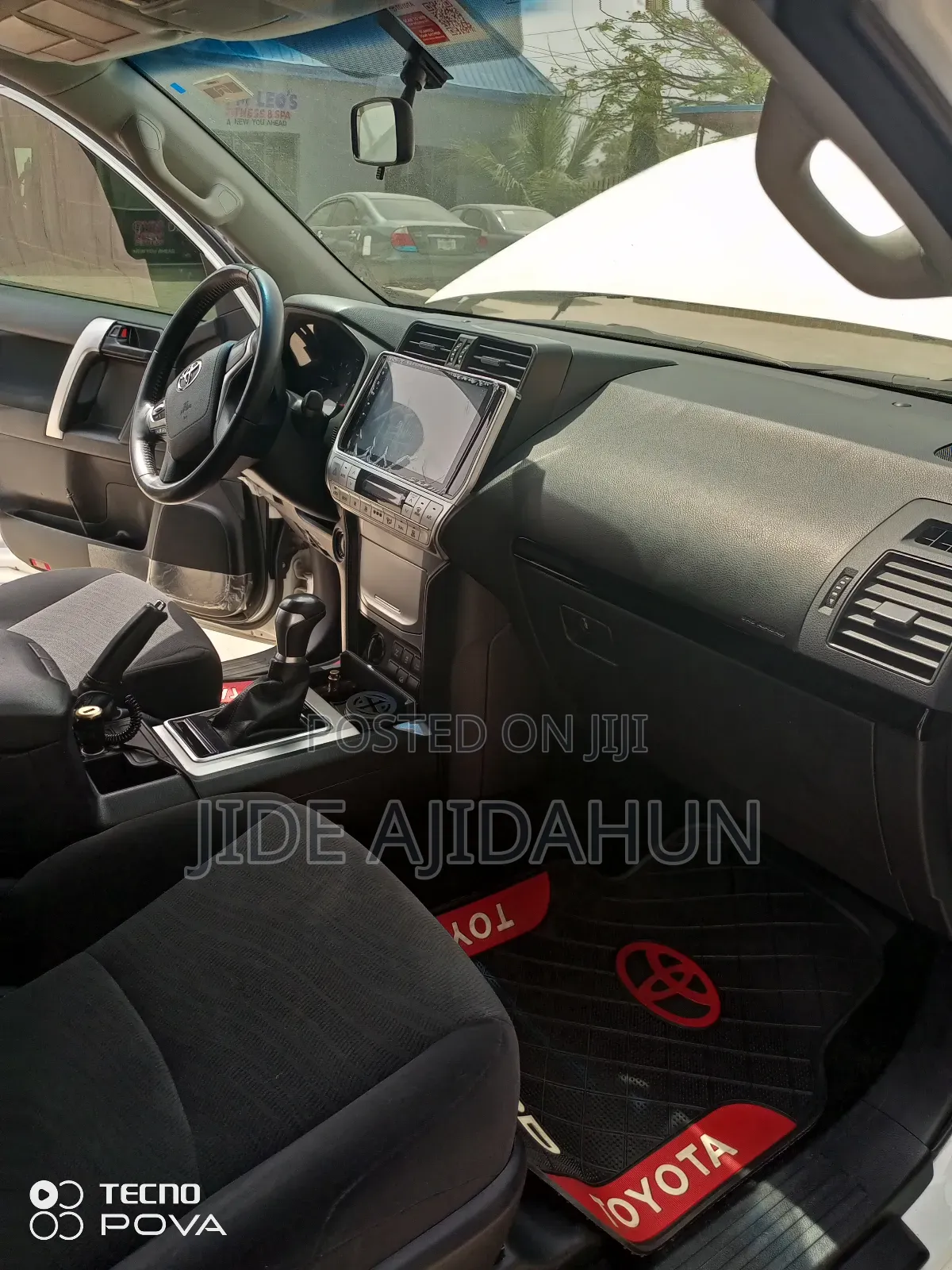 Toyota Land Cruiser Prado 2023 White