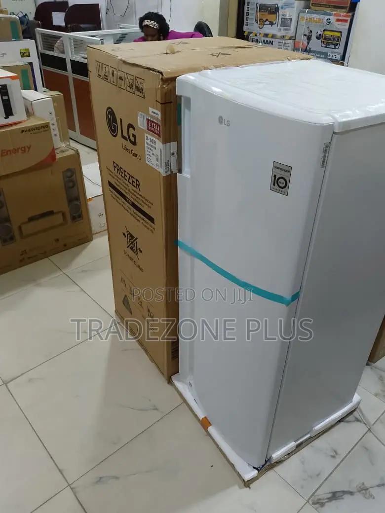 Lg Gn-304sqbr Freezer – Maximize Your Storage Space