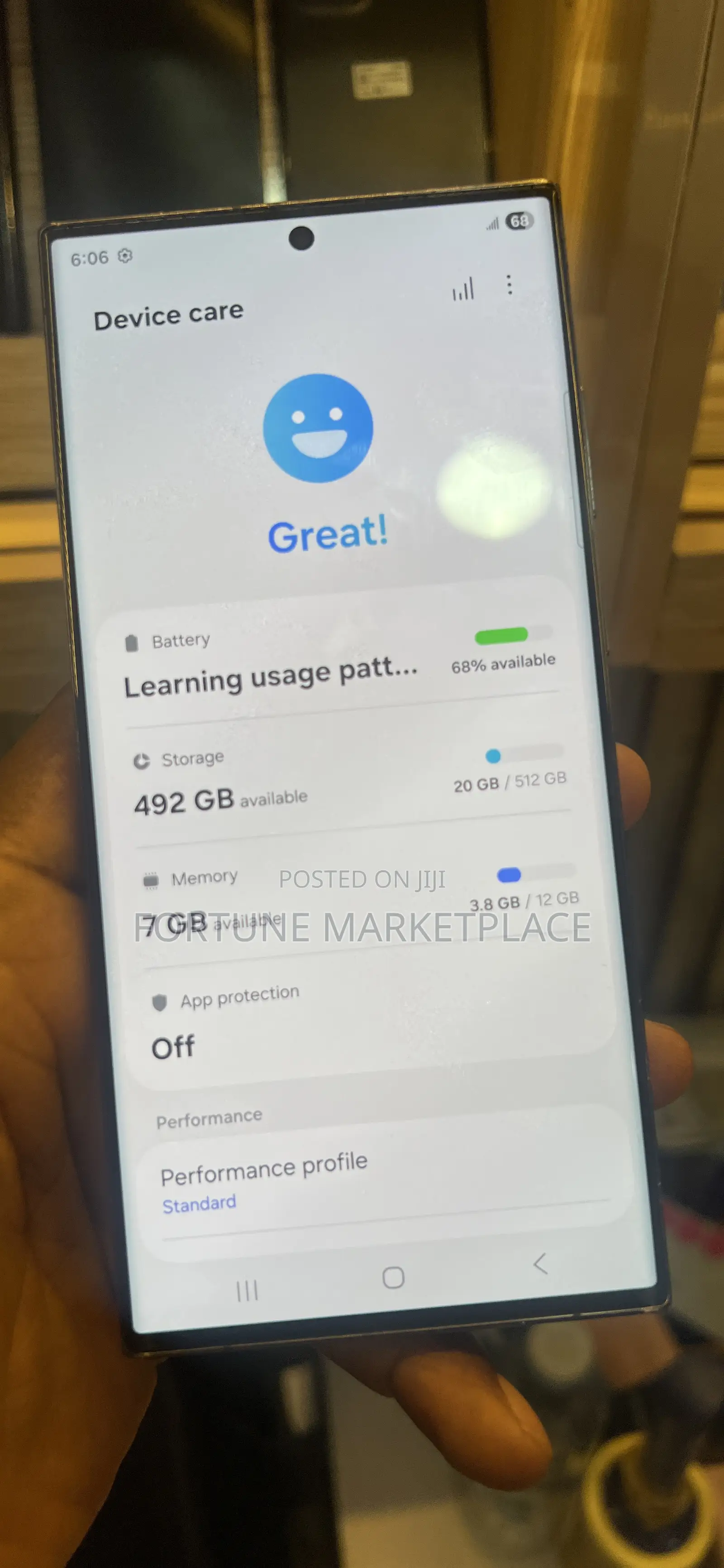 Samsung Galaxy S23 Ultra 512 GB Gray