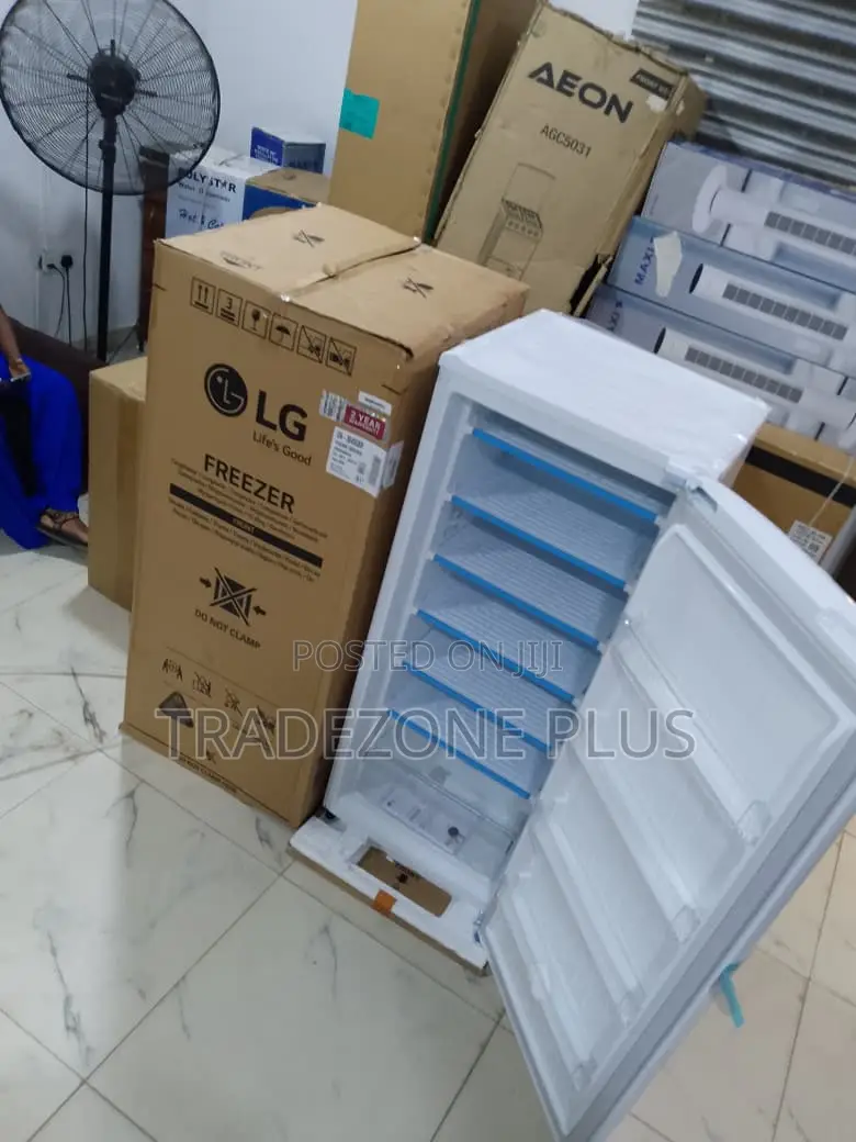 Lg Gn-304sqbr Upright Freezer – Simple Reliable Cooling