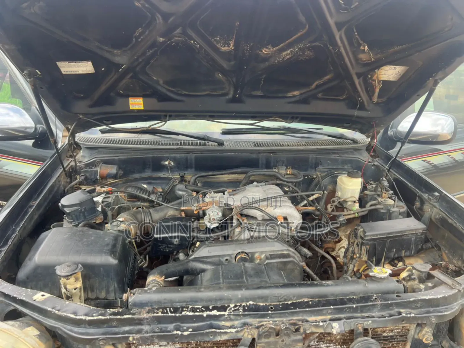 Toyota Tundra Automatic 2004 Black