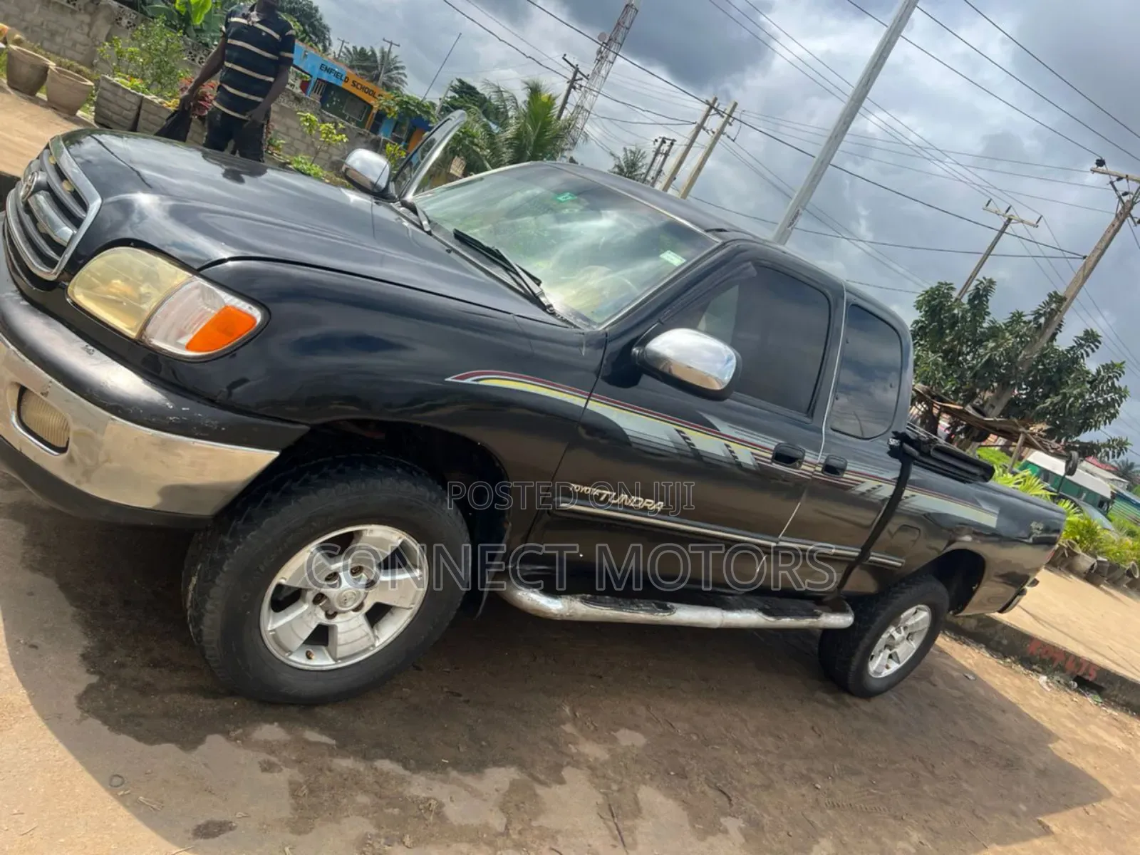 Toyota Tundra Automatic 2004 Black