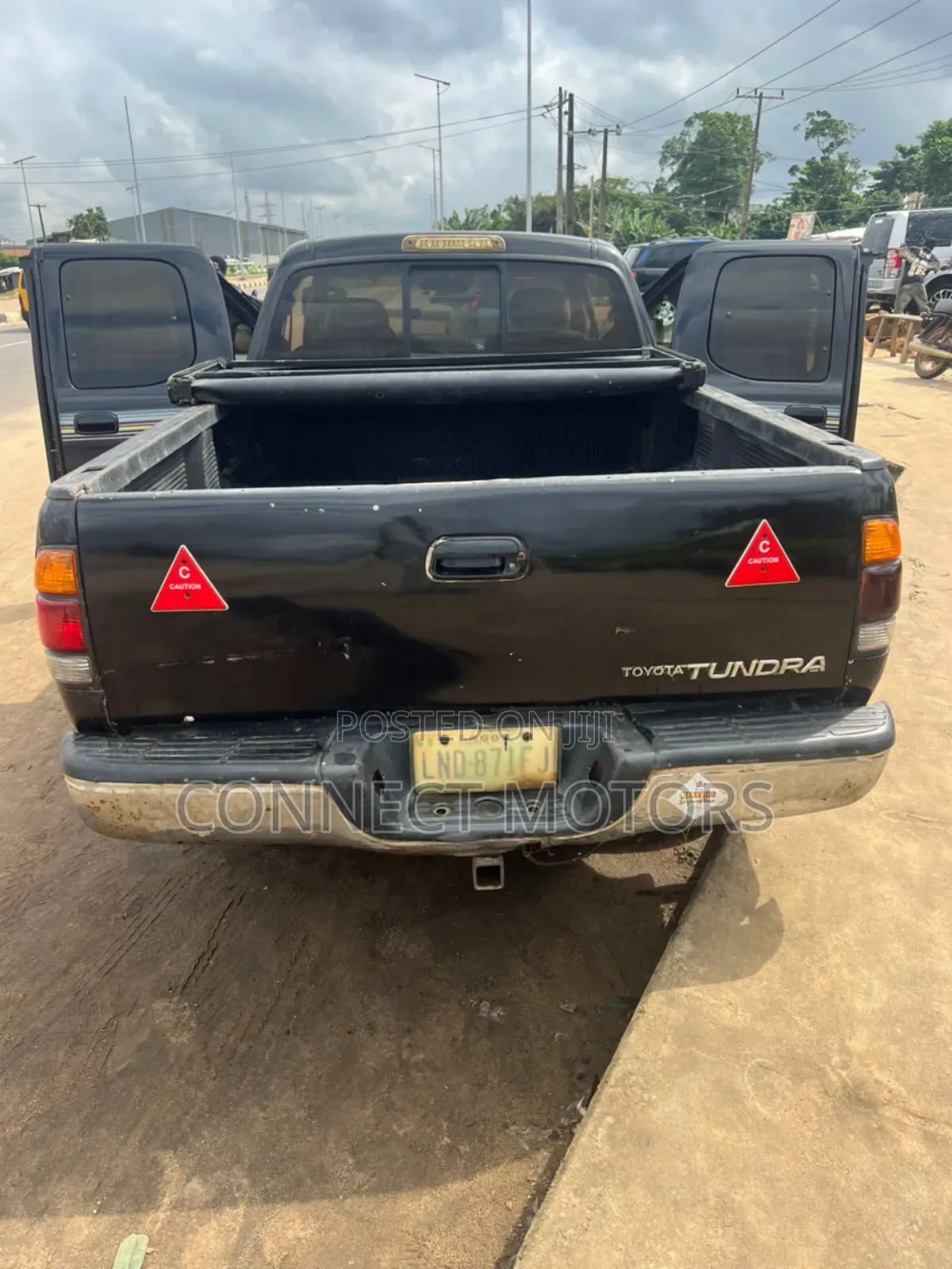 Toyota Tundra Automatic 2004 Black