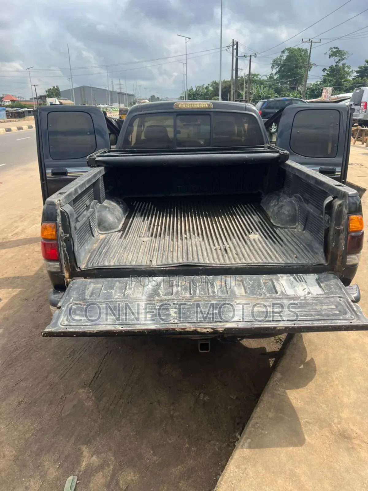 Toyota Tundra Automatic 2004 Black