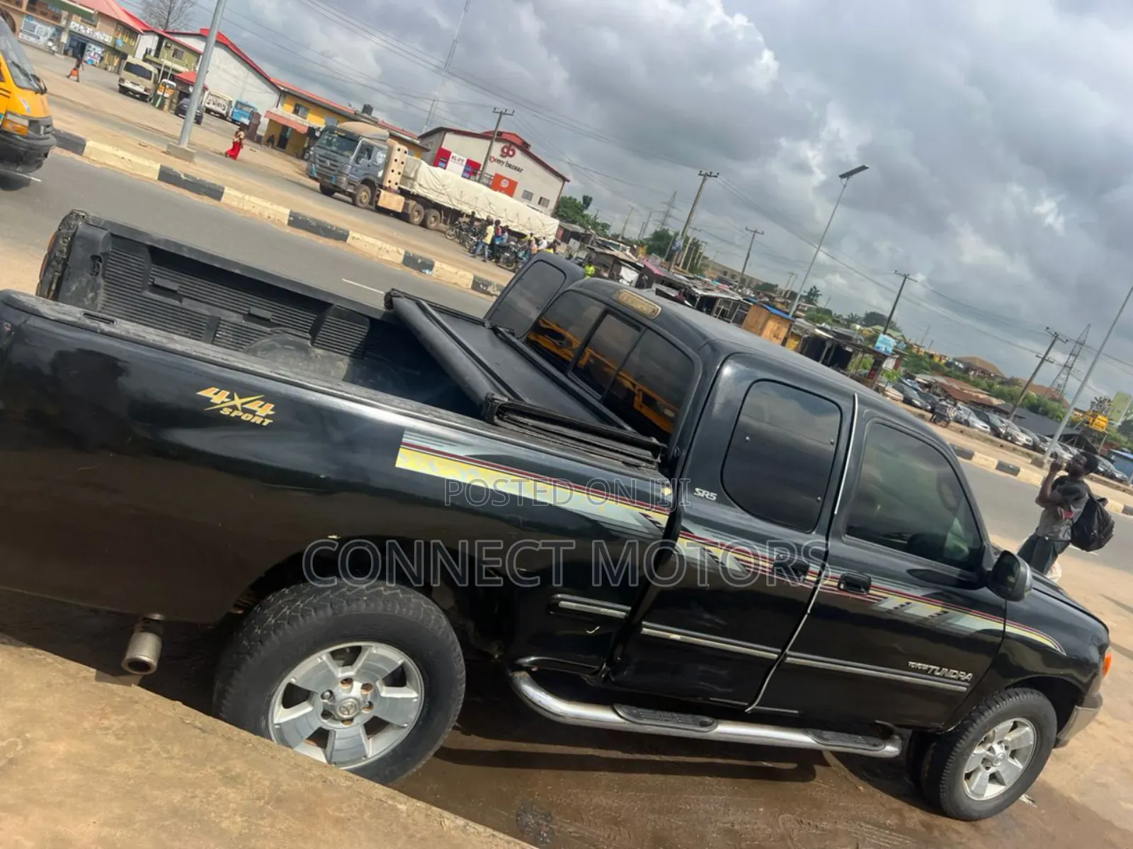Toyota Tundra Automatic 2004 Black