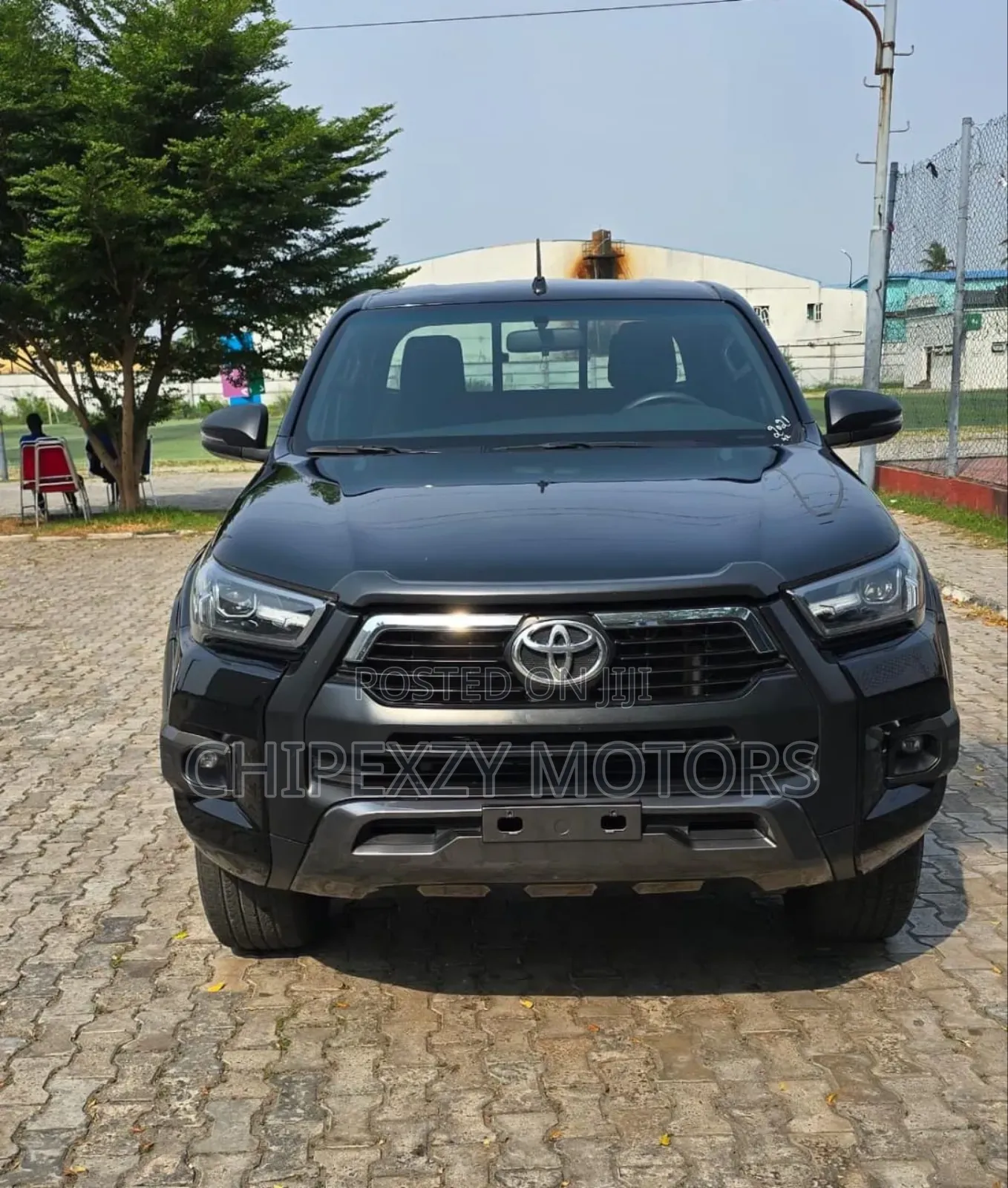 Toyota Hilux Revo Double Cab Petrol 2.7 AWD 2021 Black