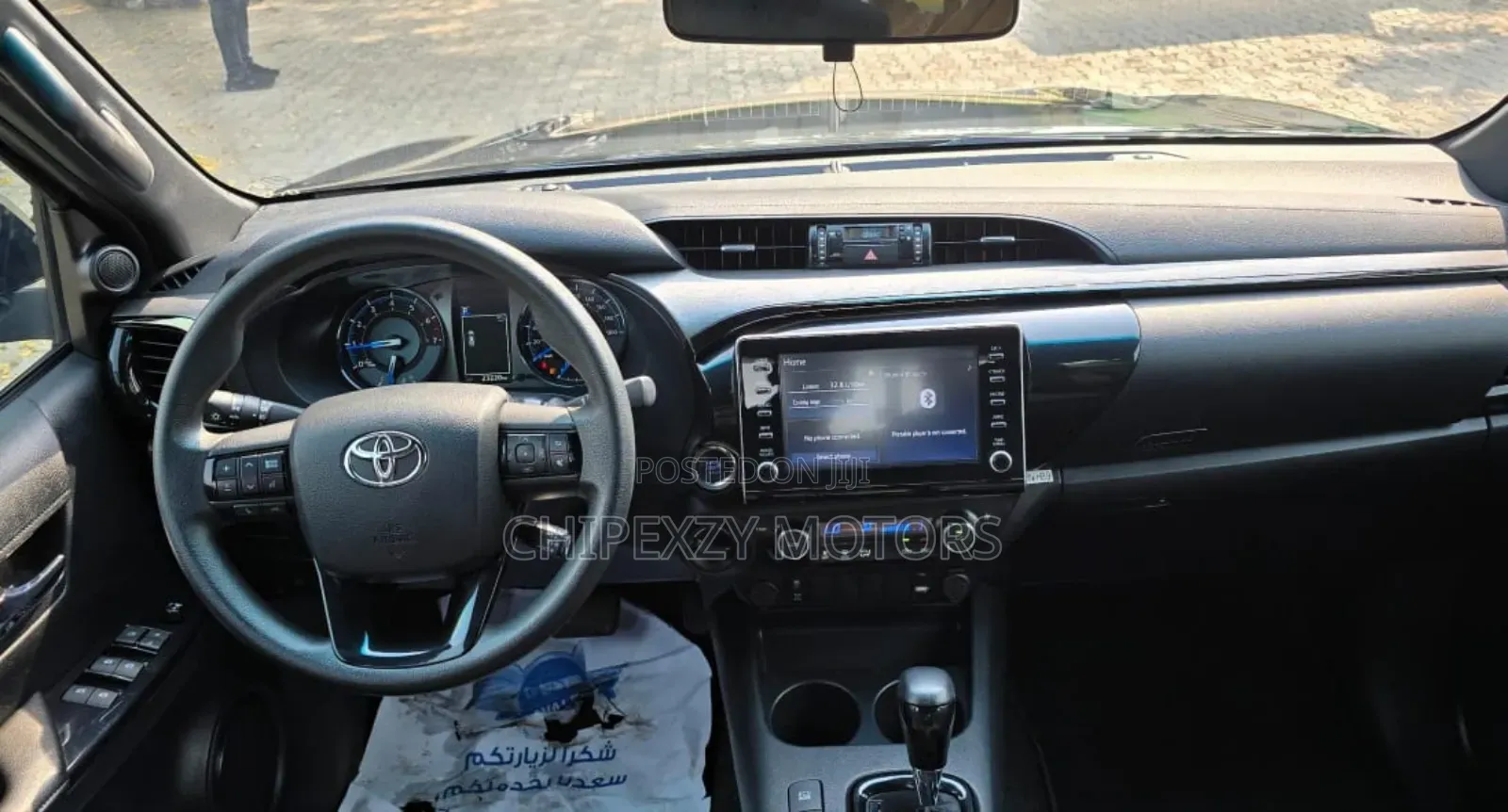Toyota Hilux Revo Double Cab Petrol 2.7 AWD 2021 Black