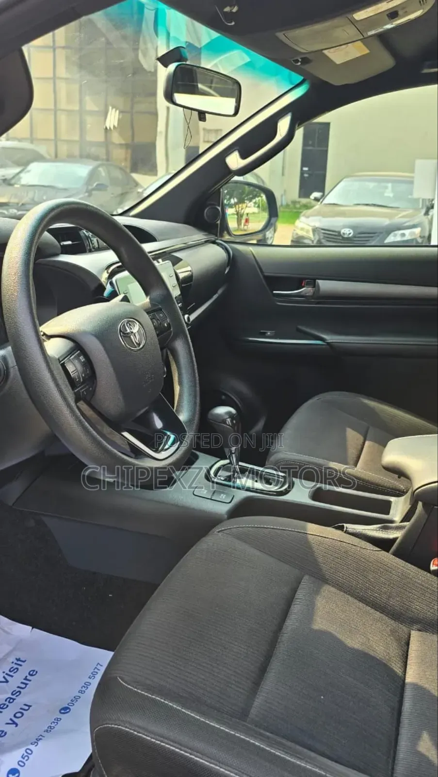 Toyota Hilux Revo Double Cab Petrol 2.7 AWD 2021 Black