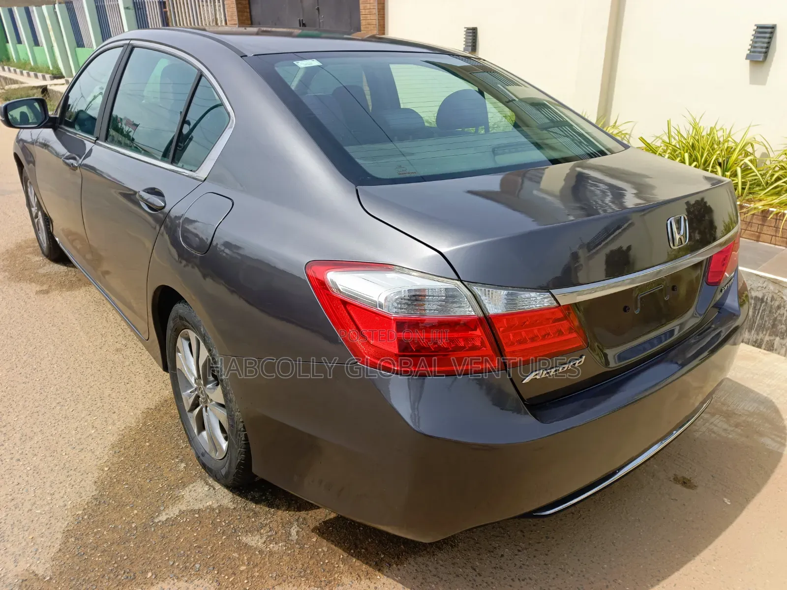 Honda Accord Sport 4dr Sedan (2.4L 4cyl 6M) 2014 Gray
