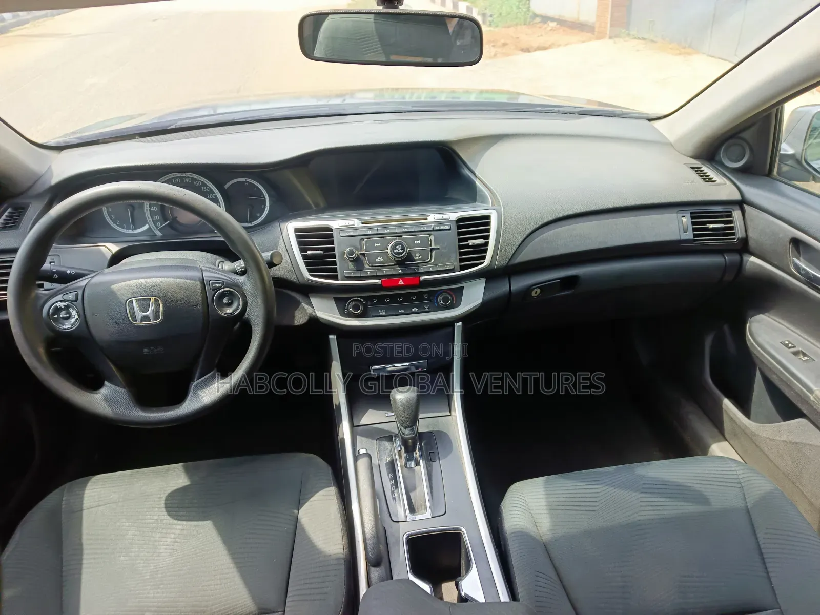 Honda Accord Sport 4dr Sedan (2.4L 4cyl 6M) 2014 Gray