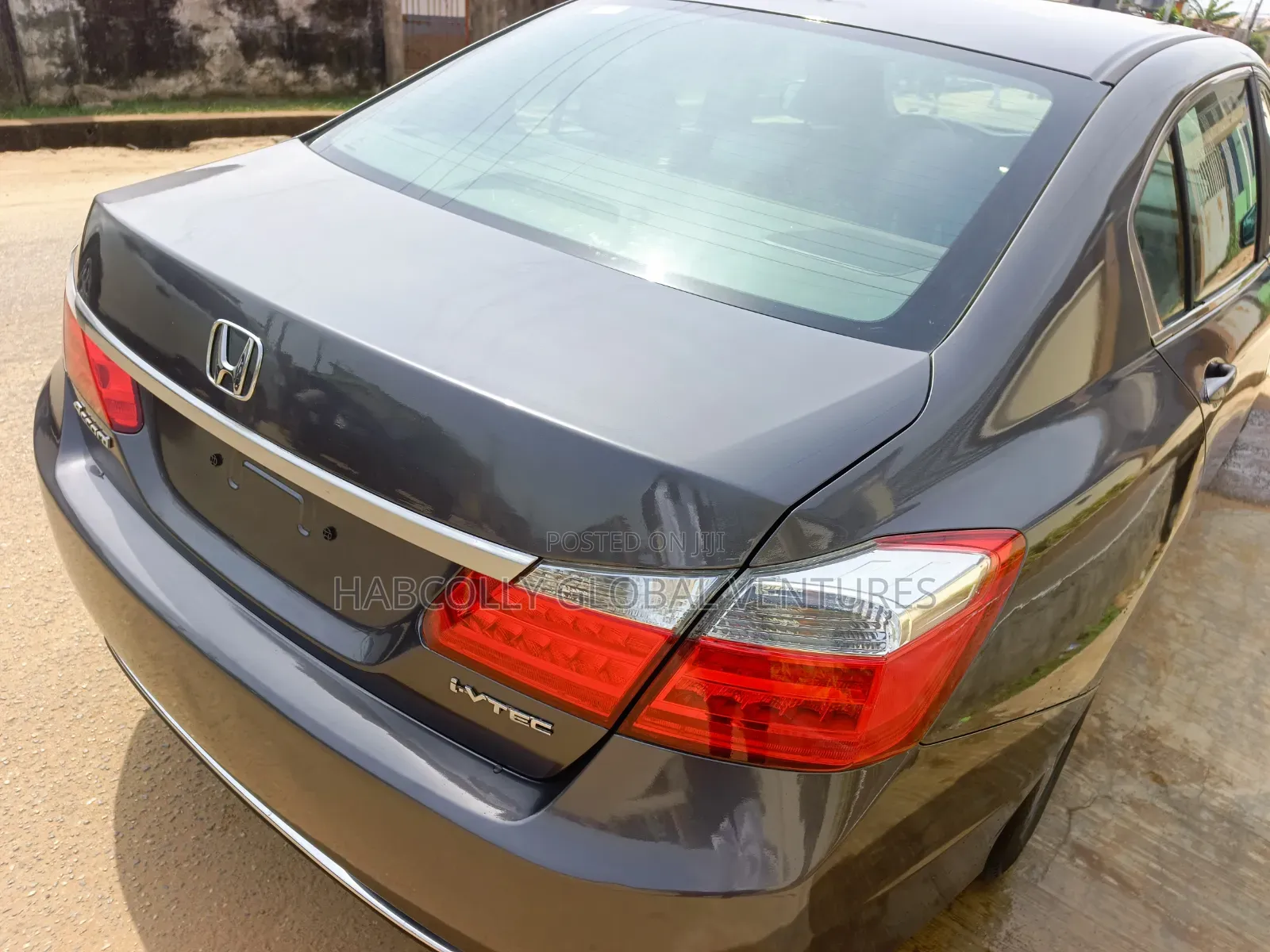 Honda Accord Sport 4dr Sedan (2.4L 4cyl 6M) 2014 Gray