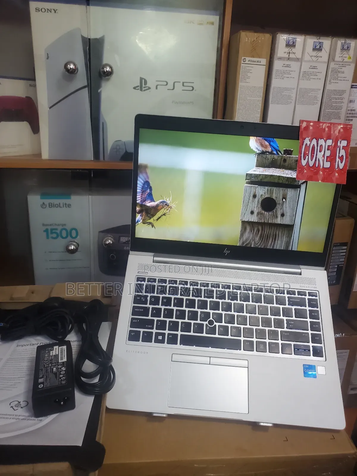 New Laptop HP EliteBook 735 G5 12GB Intel Core 5 SSD 512GB