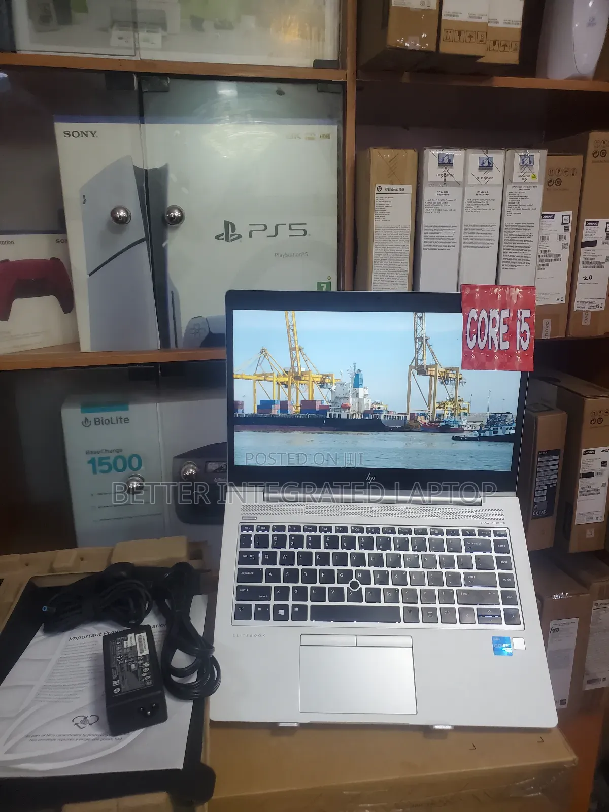 New Laptop HP EliteBook 735 G5 12GB Intel Core 5 SSD 512GB
