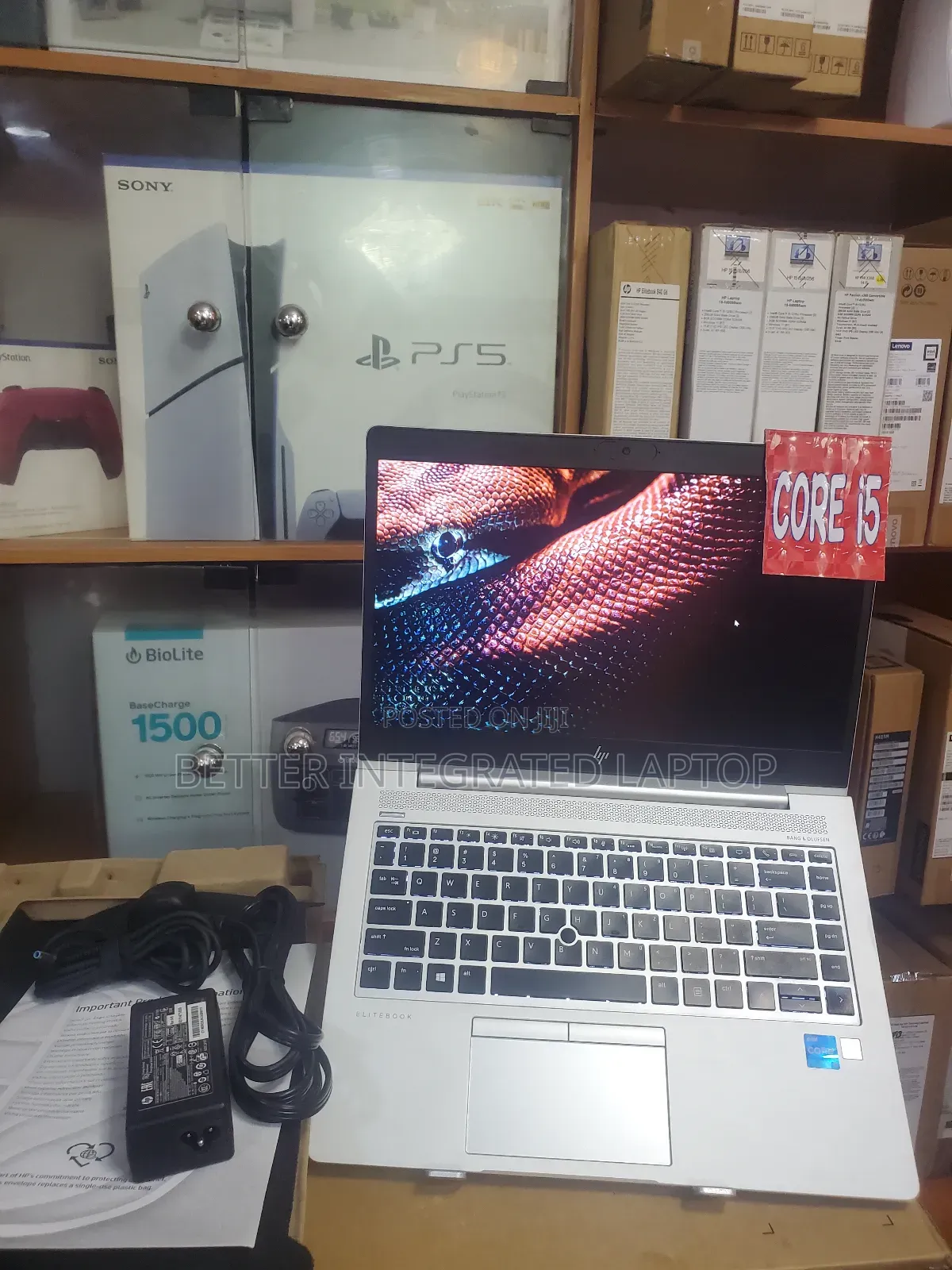 New Laptop HP EliteBook 735 G5 12GB Intel Core 5 SSD 512GB