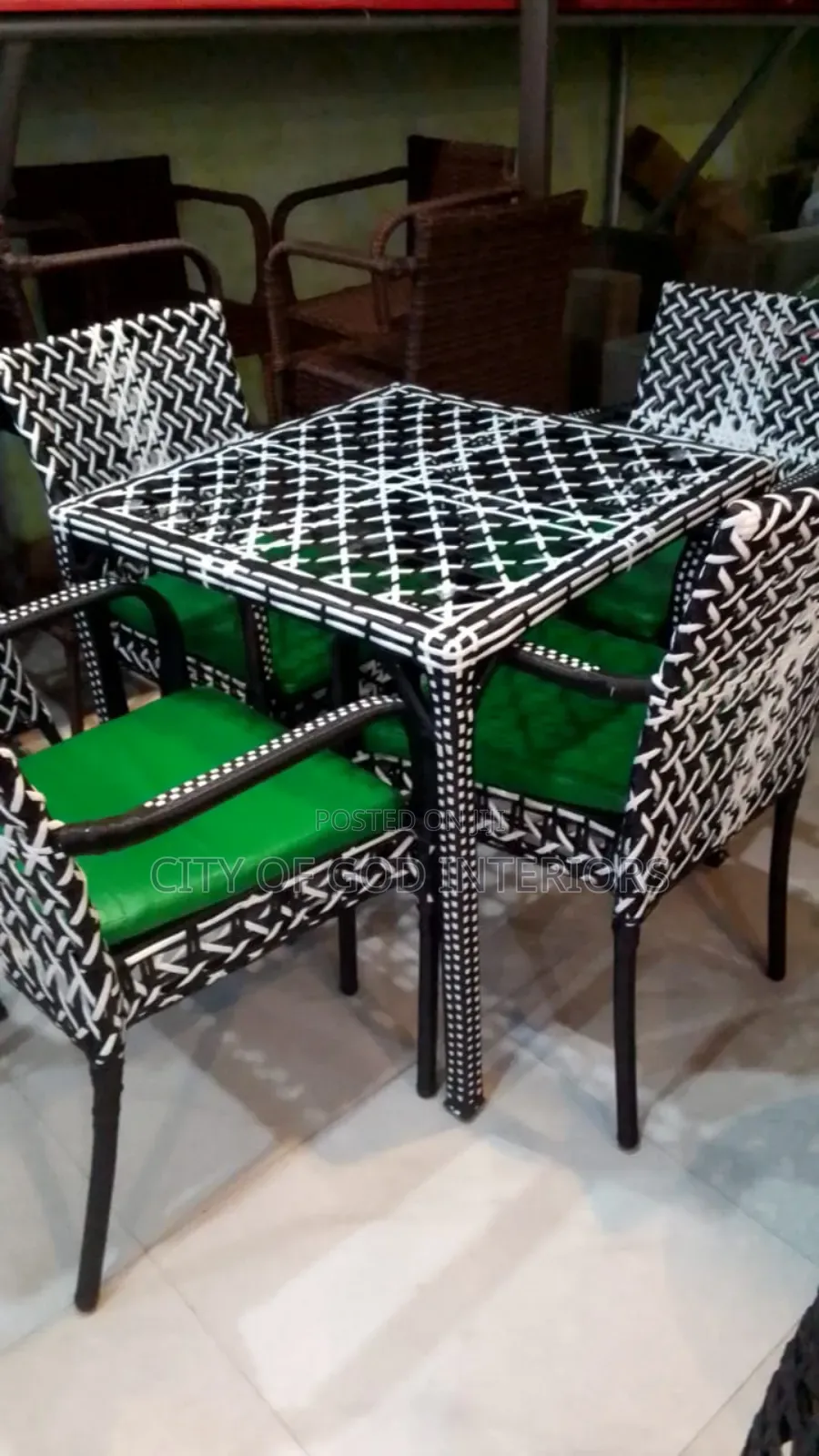 Unique Quality Out Door Canash Set by 4