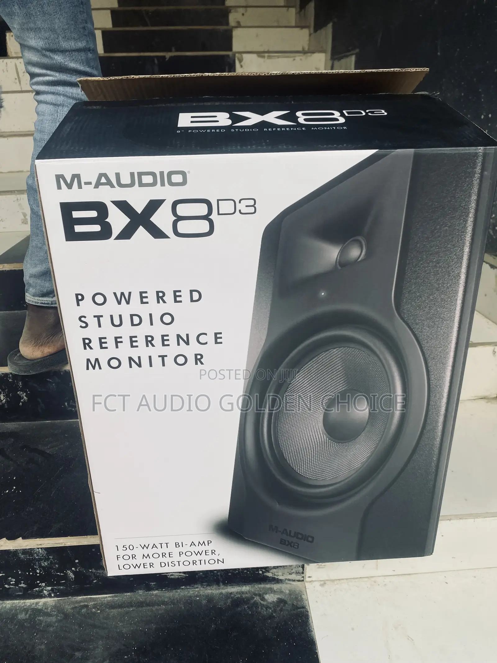 M-Audio Bx8 D