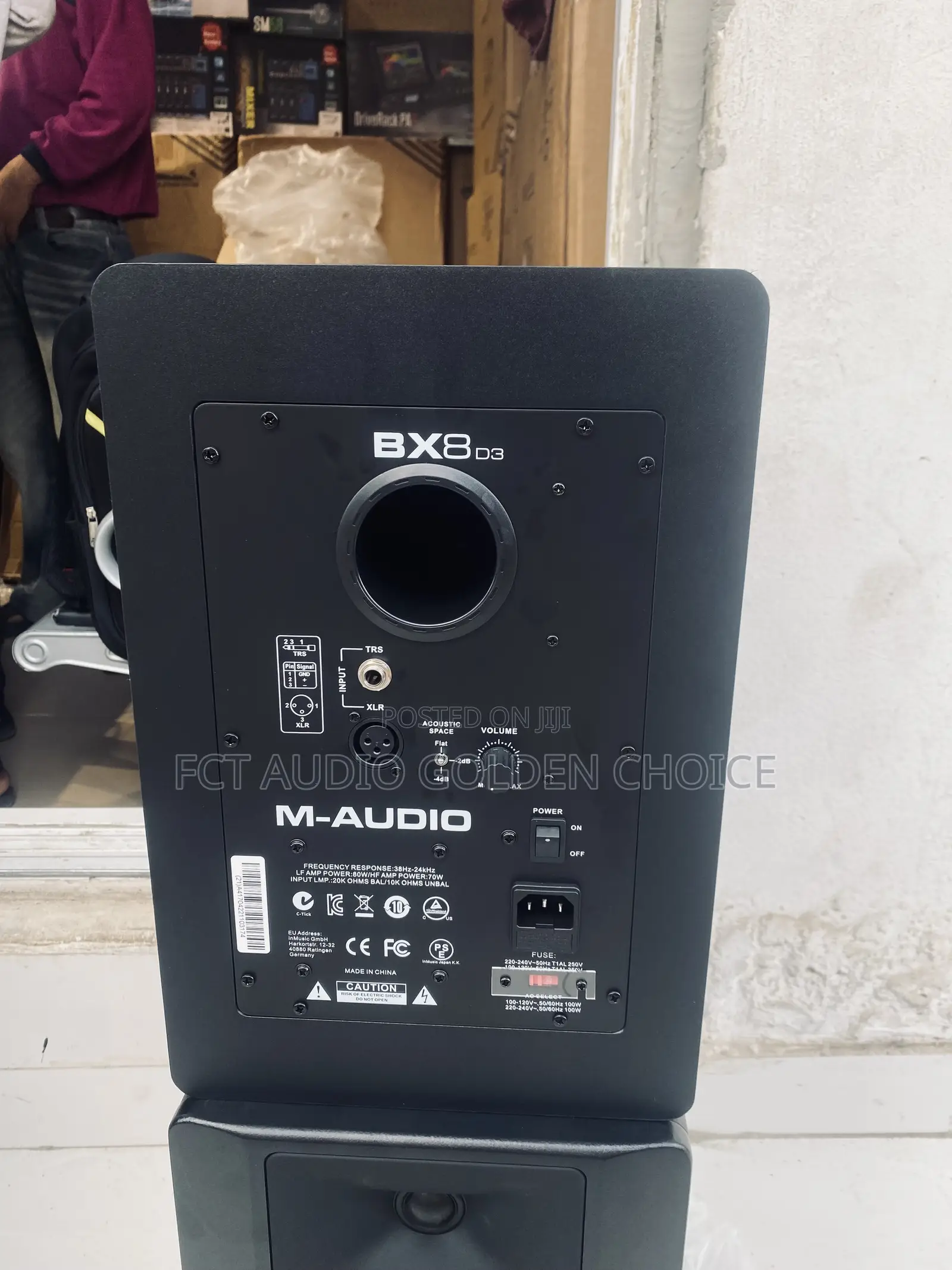 M-Audio Bx8 D