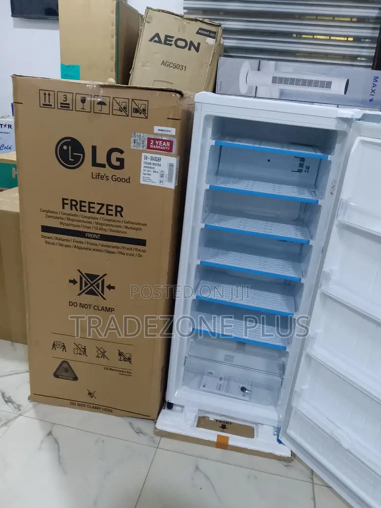 Lg Gn-304sqbr Upright Freezer – Designed for Efficiency