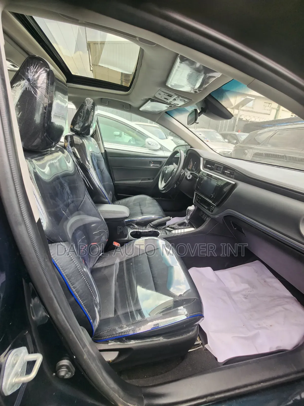 Toyota Corolla XSE (1.8L 4cyl 2A) 2019 Blue