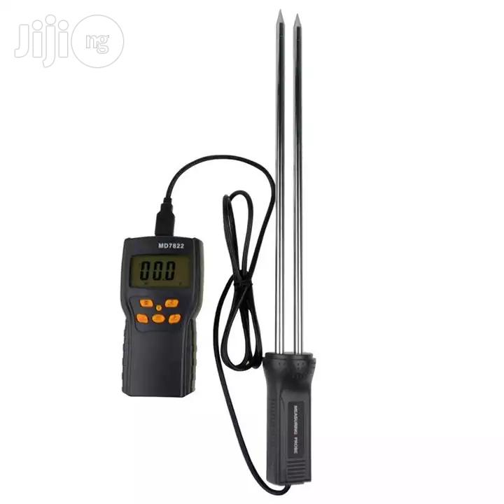 Digital Grain Moisture Temperature
