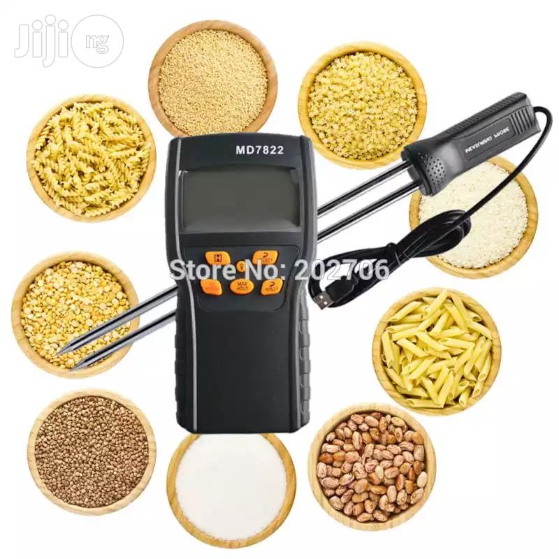 Digital Grain Moisture Temperature