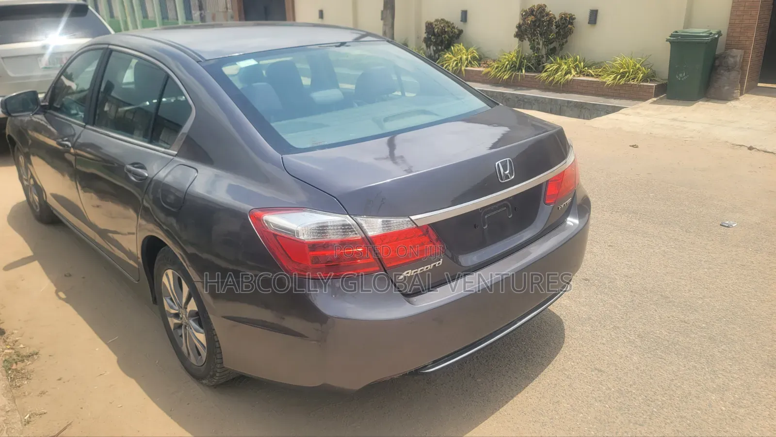 Honda Accord Sport 4dr Sedan (2.4L 4cyl 6M) 2014 Gray