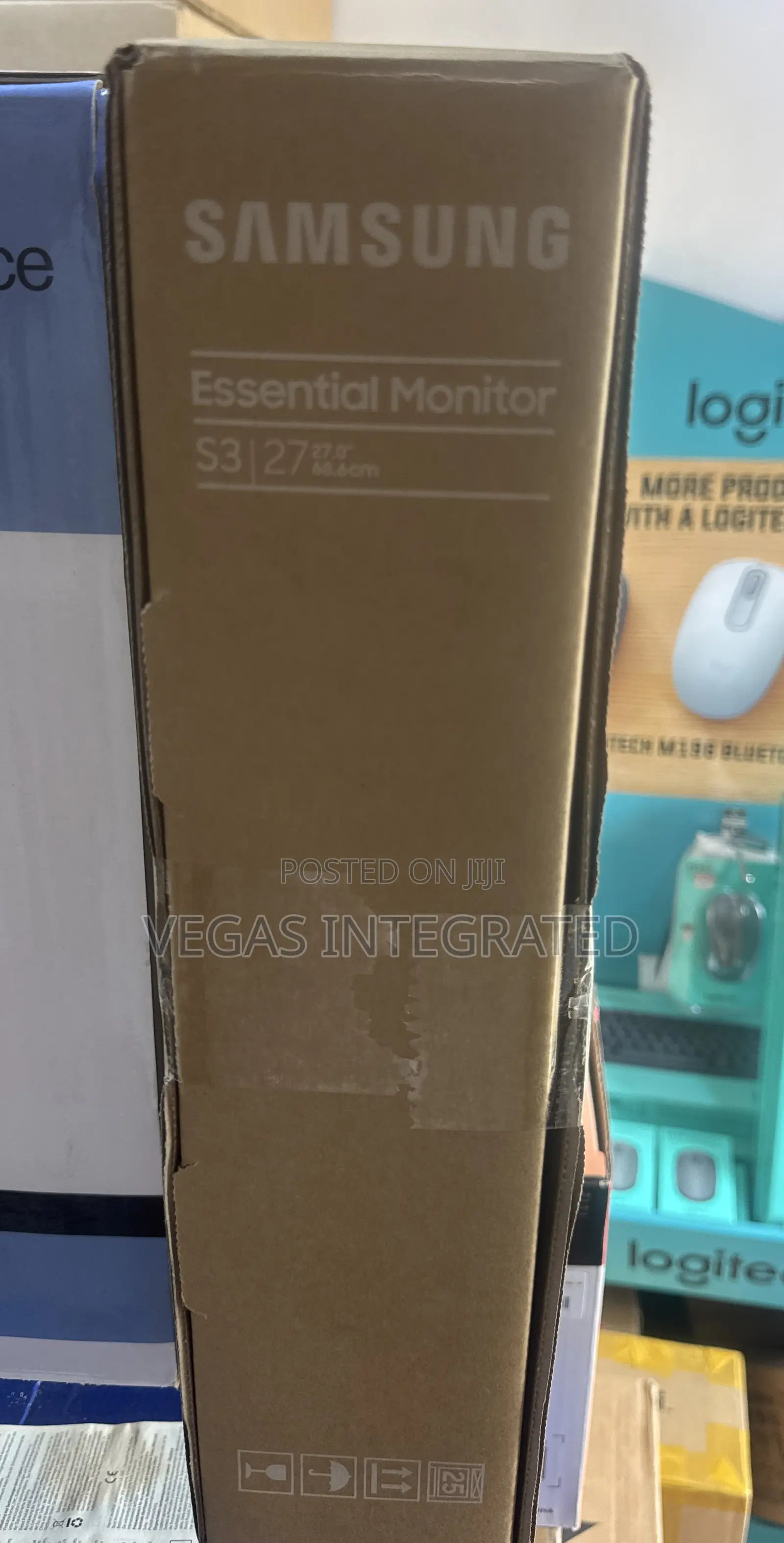 Samsung 27" Essential Monitor S3 S30gd Full Hd Ips Monitor, 100hz