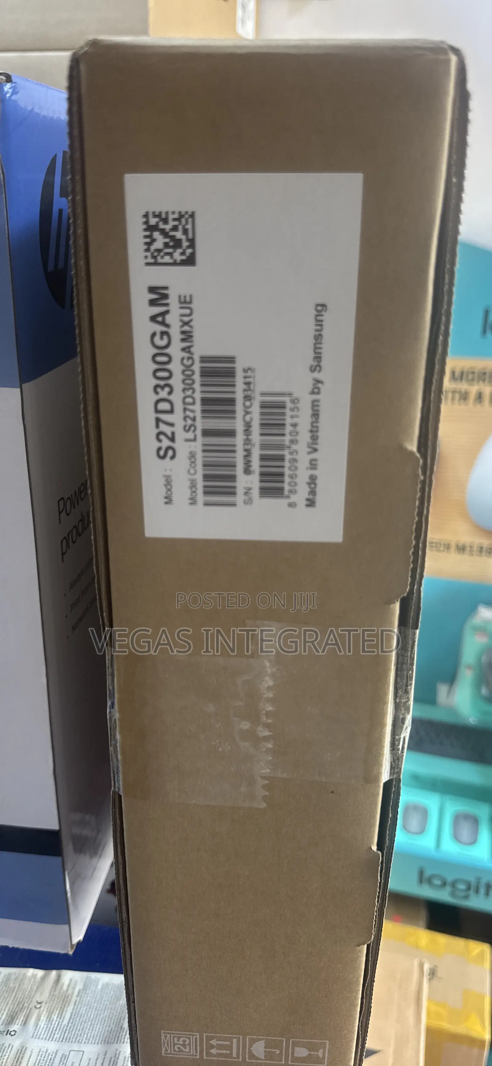 Samsung 27" Essential Monitor S3 S30gd Full Hd Ips Monitor, 100hz