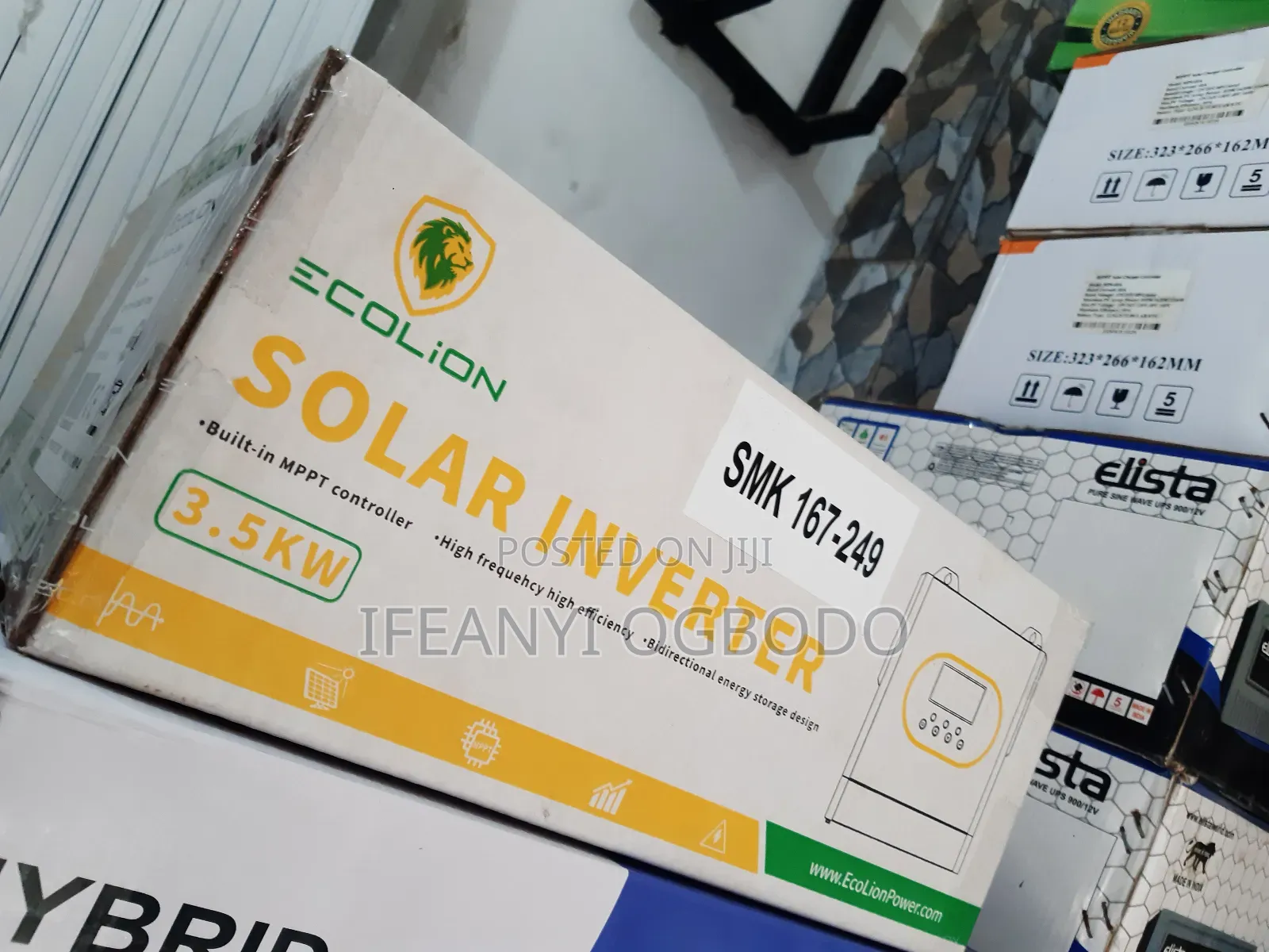 Ecolion Solar Inverter 3.5kva 24v