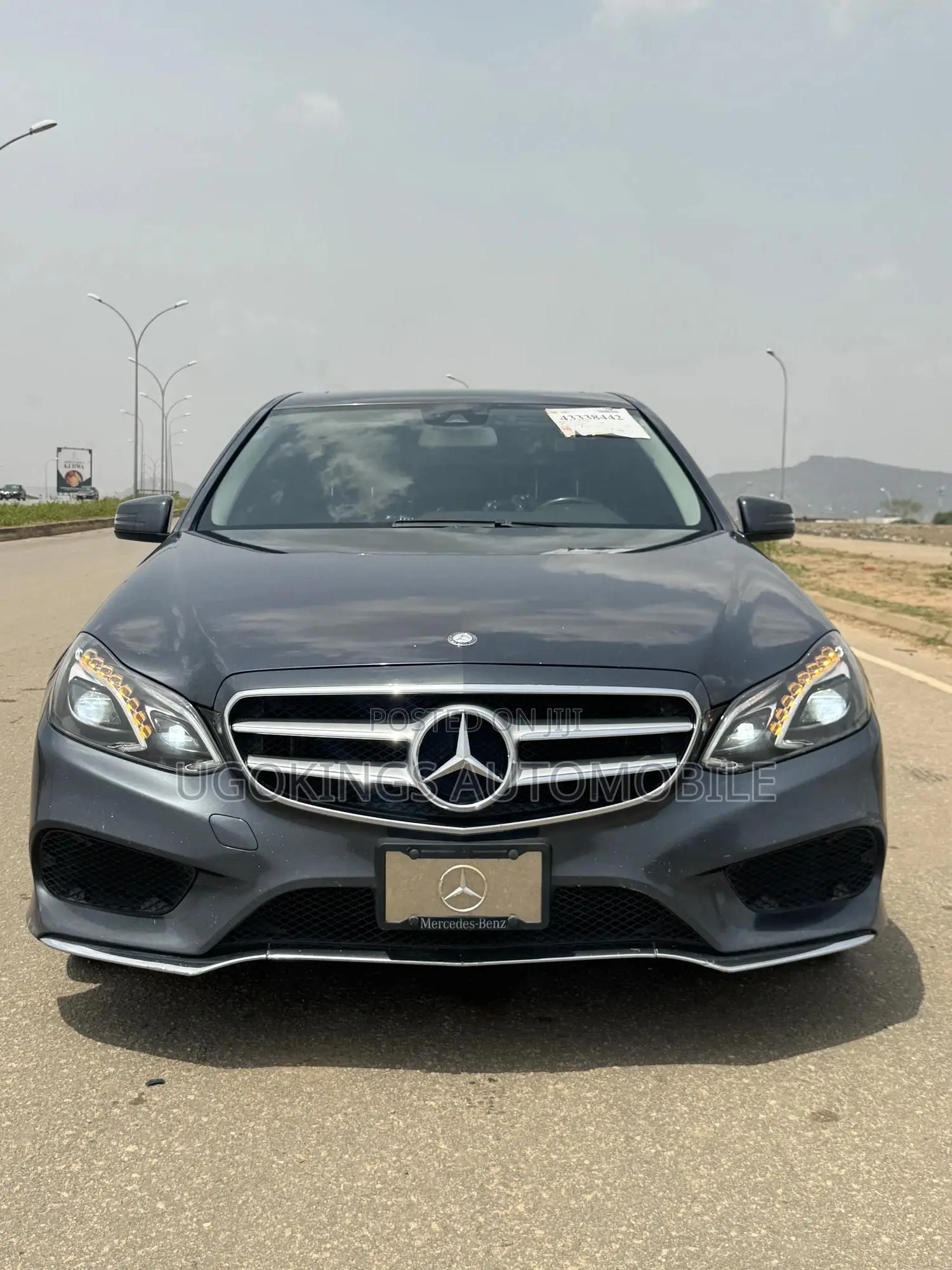 Mercedes-Benz E350 Base 4Matic Sedan AWD (3.5L 6cyl 7A) 2014 Gray
