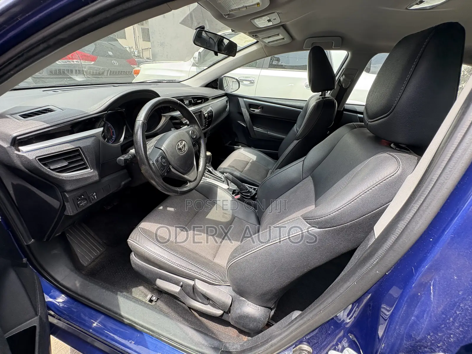 Toyota Corolla S 4dr Sedan (1.8L 4cyl CVT) 2016 Blue