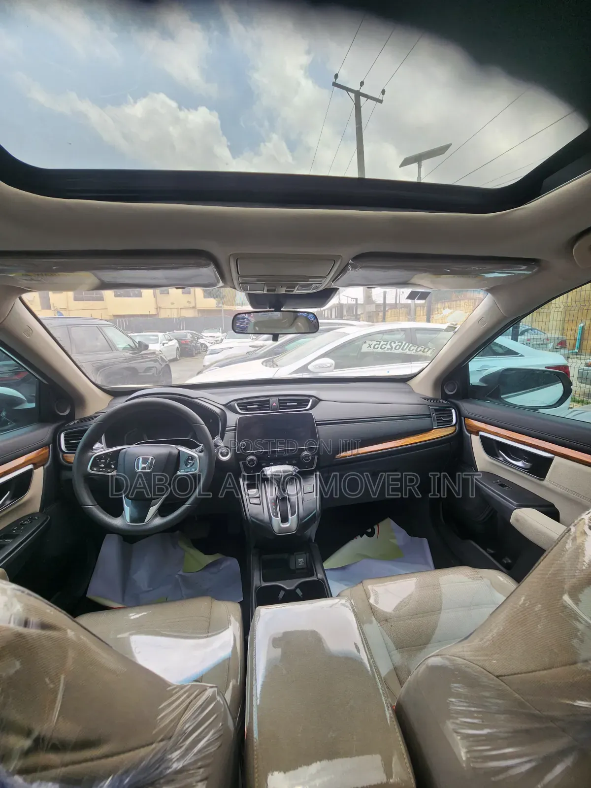 Honda CR-V EX AWD 2019 White
