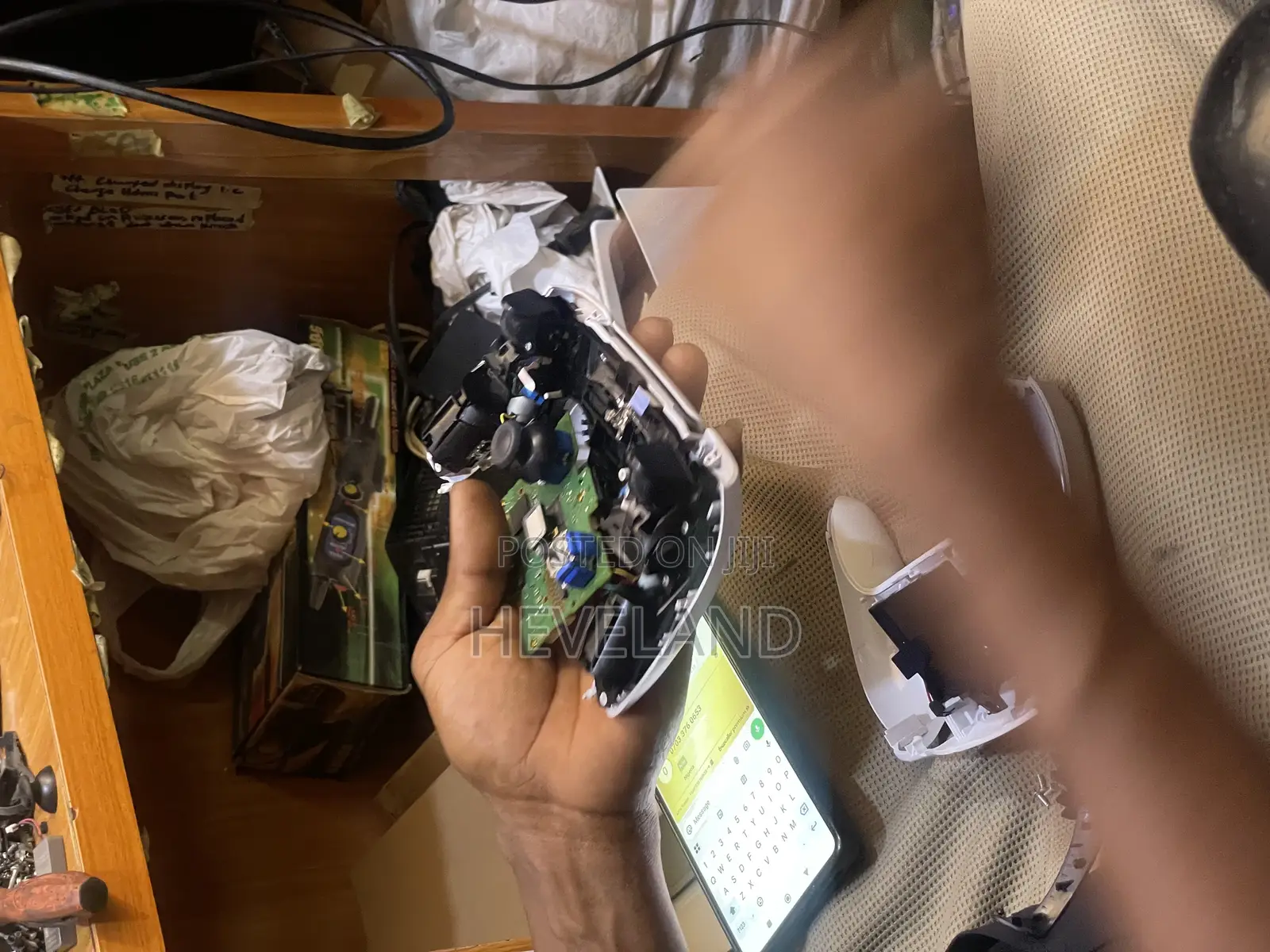 Playstation Joystick Repair (Drifting, Flex Button)
