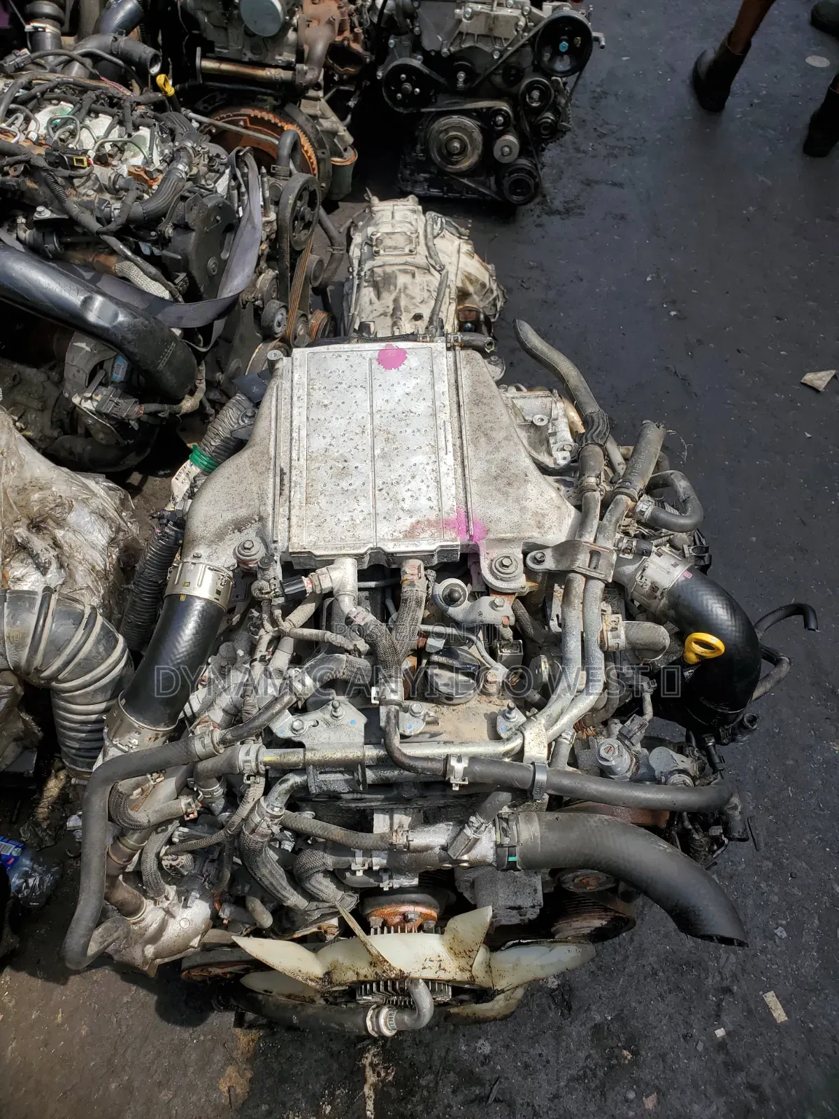 Complete Engine Toyota Hilux 2016 Diesel Engine